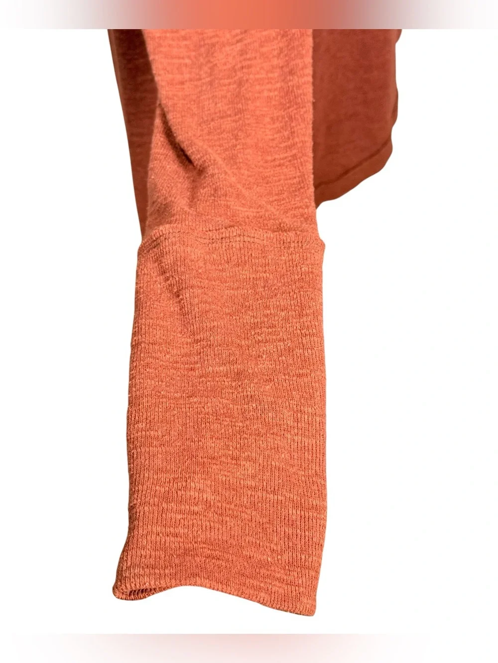 Free People We The Free Sienna Split Back Turtleneck Thermal Top Small